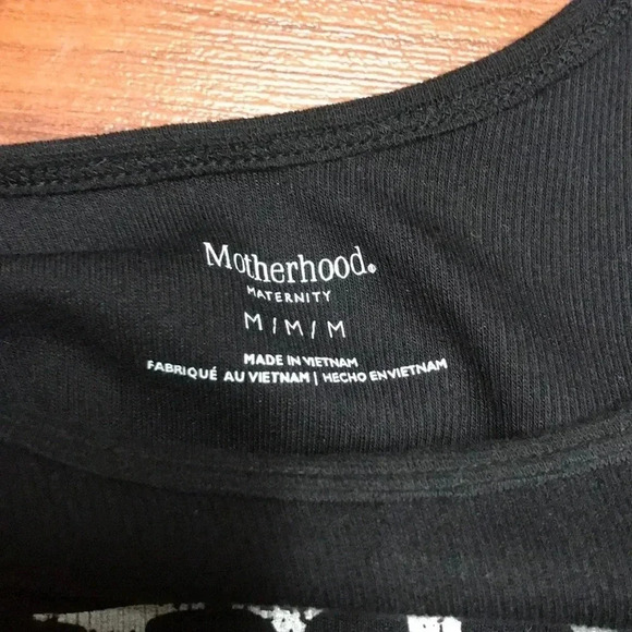 Motherhood Maternity Tank, size Medium - Picture 4 of 4